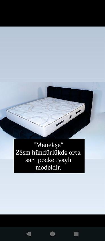 Matraslar: Yeni, Ortopedik matras, İki nəfərlik — 4
