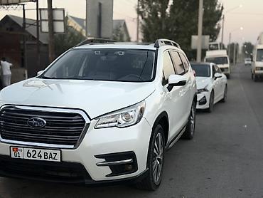 forester 2022: Subaru Ascent: 2019 г., 2.4 л, Автомат, Бензин, Кроссовер — 1