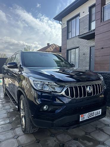 Ssangyong: Ssangyong Rexton Khan: 2019 г., 2.2 л, Автомат, Дизель, Пикап — 3