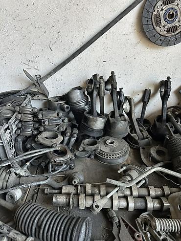 mersedes motor: Mersedes dizell sidyay ve prasdoy satum porsin vall yaq nasosu hamsi — 1