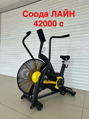 Велотренажеры: Эйрбайк Аэробайк Айрбайк Велотренажер Велодорожка Велокардио — 2