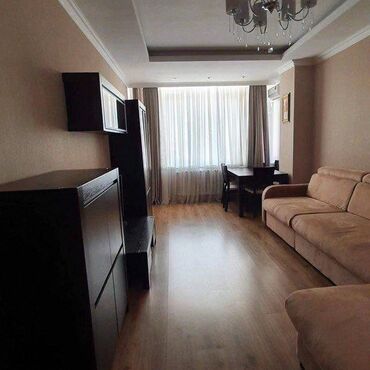1 комнатные квартиры в бишкеке продажа: 3 комнаты, 84 м², Элитка, 8 этаж, Евроремонт