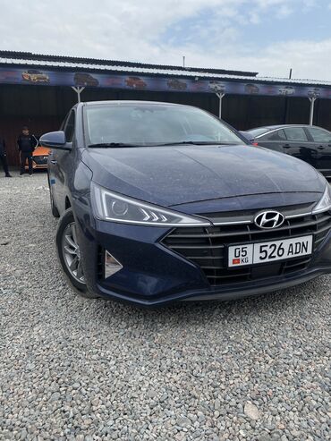 Hyundai: Hyundai Avante: 2018 г., 1.6 л, Автомат, Бензин, Седан