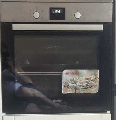 duxovkalar: Duxovka Simfer, Elektrik, rəng - Qara, Quraşdırılan, İşlənmiş