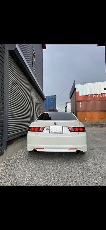 fit 2017: Honda Accord: 2003 г., 2.4 л, Автомат, Бензин, Седан — 5