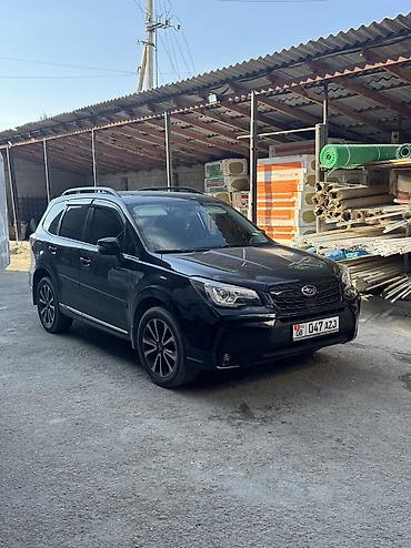 outback 2019: Subaru Forester: 2017 г., 2 л, Вариатор, Бензин, Кроссовер — 2