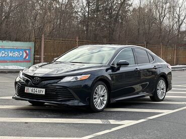 Toyota: Toyota Camry: 2018 г., 2.5 л, Автомат, Бензин, Седан