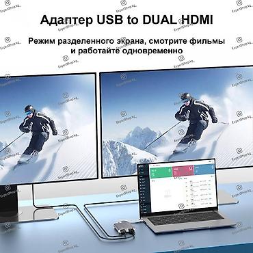 кабель hdmi для монитора: Адаптер видеосигнала USB 3.0 — Dual HDMI для тех, кто хочет расширить — 4