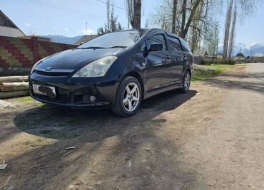 1 9 тди: Toyota WISH: 2003 г., 1.8 л, Автомат, Бензин, Вэн/Минивэн