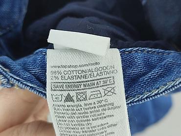 bluzki 48: Topshop Moto, Jeansy damskie, rozmiar S — 5