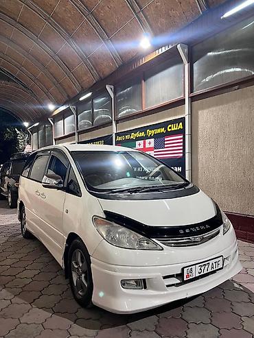 такта естима: Toyota Estima: 2002 г., 3 л, Автомат, Газ, Минивэн — 7