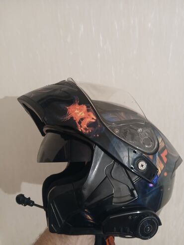 Moto əlcəklər: 150azn cenesi acilan kaska (XL) razmer veya (L) razmer AIS madeli