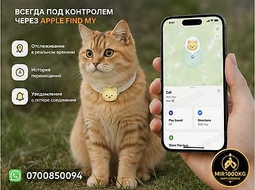 лоп: HOCO E91D — УМНЫЙ GPS-ТРЕКЕР ДЛЯ КОШЕК И МАЛЕНЬКИХ СОБАК 🐱🐶 Всегда — 4