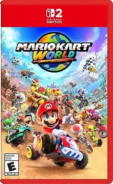 switch: Nintendo Switch üçün Mario Kart World – rəsmi qutu versiyası Məzmun — 1