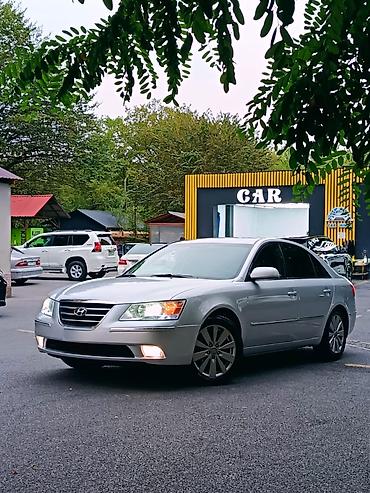 kater satışı: Hyundai Sonata: 2.4 l | 2008 il Sedan — 9