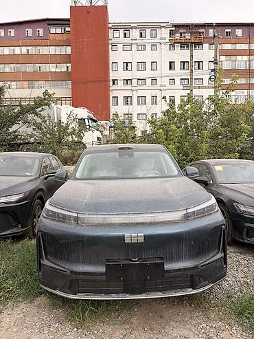 geely borui: Geely Galaxy M9: 2025 г., 1.5 л, Гибрид, Кроссовер — 1