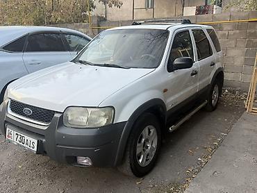 маз бартавой: Ford Maverick: 2001 г., 3 л, Автомат, Бензин, Кроссовер — 3