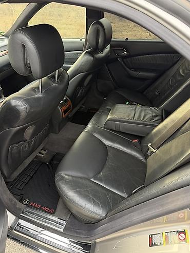 Mercedes-Benz: Mercedes-Benz S-Class: 2004 г., 3.2 л, Автомат, Дизель, Седан — 11