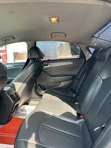 хундай соната lf: Hyundai Sonata: 2017 г., 2 л, Автомат, Газ, Седан — 4