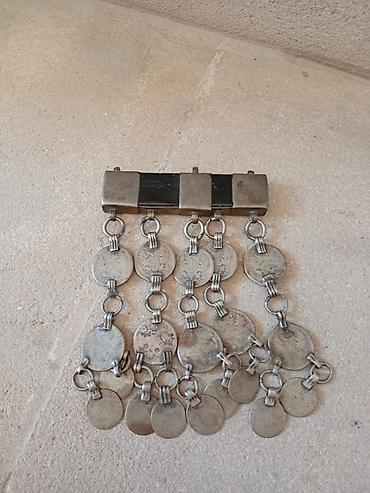 guemues qolbaq type 1: Məhsul: Ənənəvi metal bel kəməri və asma bəzək dəsti - Material — 3