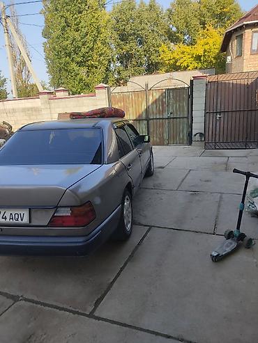 124 e500: Mercedes-Benz W124: 1989 г., 2 л, Механика, Бензин, Седан — 2