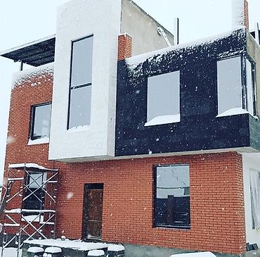 кремлевский: Продам добротный дом из Дархан блока Хайтек. перекрытия тригонная — 5