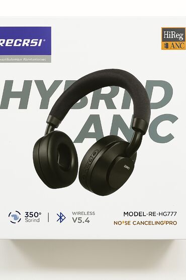 купить мощную блютуз колонку: Каптама, Recrsi, Жаңы, Электр зымсыз (Bluetooth), Классикалык