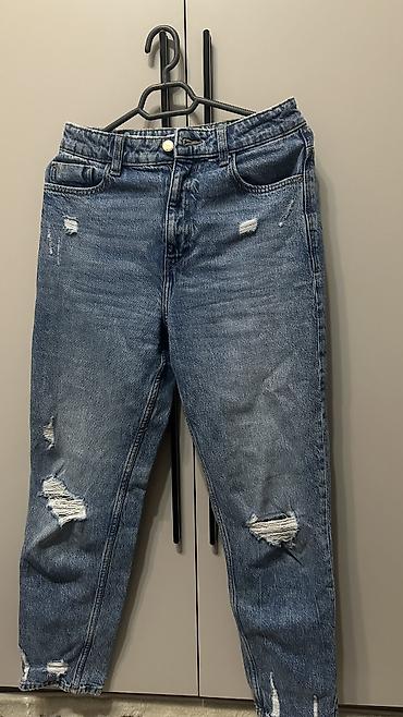 pull bear: Джинсы, Клеш, Zara, Турция, Средняя талия, M — 3