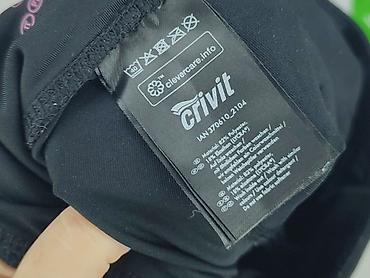 adisz merch: Crivit, Legginsy Sportowe damskie, rozmiar S — 6