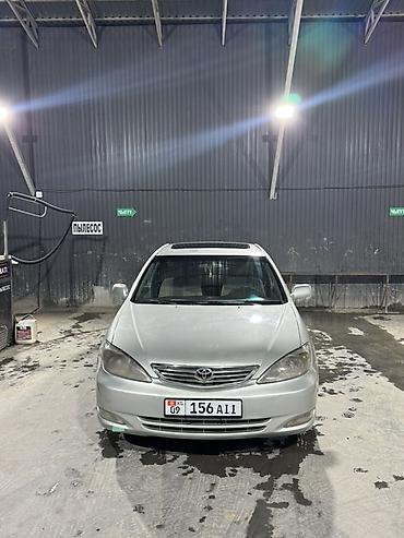 Продажа авто: Toyota Camry: 2003 г., 2.4 л, Автомат, Бензин, Седан — 4