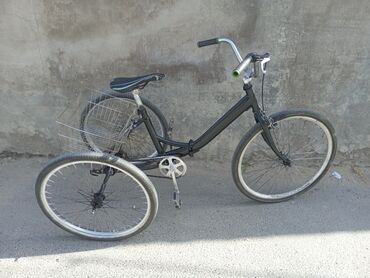 Şəhər velosipedləri: İşlənmiş Şəhər velosipedi 26", sürətlərin sayı: 1, Ünvandan götürmə