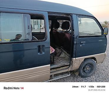 Daewoo Damas: 1996 г., 0.8 л, Бензин, Минивэн