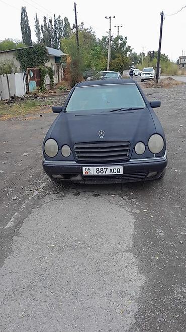 коробка передач мерседес 210: Mercedes-Benz E-Class: 1996 г., 3 л, Механика, Дизель, Седан — 4