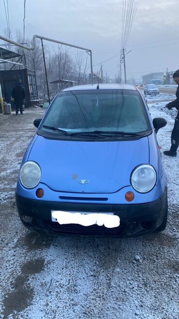 Daewoo: Daewoo Matiz: 2009 г., 0.8 л, Механика, Бензин, Хэтчбэк