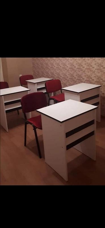 Ofis mebeli: Tədris kursları üçün stol stul dəstənin sexden birbaşa satiş — 10