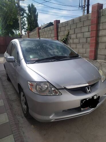 автомат автомобиль: Honda Fit Aria: 2004 г., 1.5 л, Вариатор, Бензин, Седан