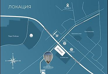 janna: 1 комната, 62 м² — 2