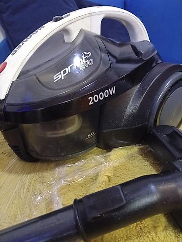 Klasični usisivači: Hoover Sprint Evo usisivač bez kese – 2000 W MIRJEVO - Snažan motor — 5