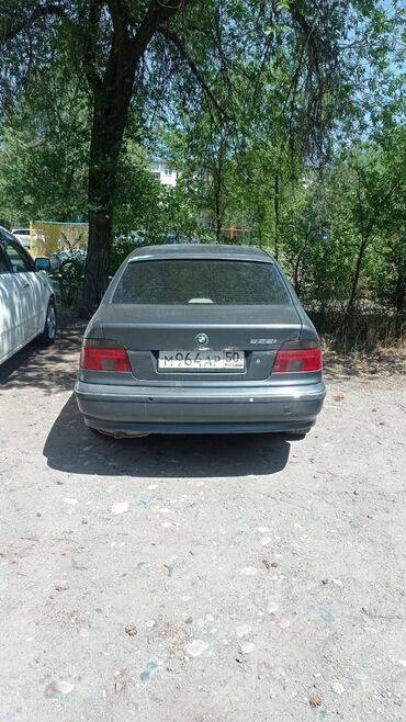 BMW: BMW 5 series: 2000 г., 2.5 л, Механика, Бензин, Седан