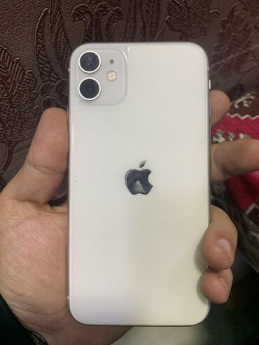 Apple iPhone: IPhone 11, 128 GB, Ağ, Face ID — 1