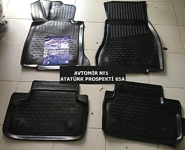 Aksesuarlar və tüninq: "BMW 5 G50 poliuretan ayagaltılar ÜNVAN: Atatürk prospekti 62 — 1