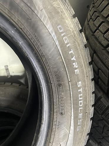 sigma 16: Шины 215 / 65 / R 16, Зима, Б/у, Комплект, Легковые, Япония, DUNLOP — 5