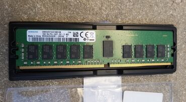 komputer 16 gb ram: Operativ yaddaş (RAM) Samsung, 16 GB, 2400 Mhz, DDR4, PC üçün, İşlənmiş