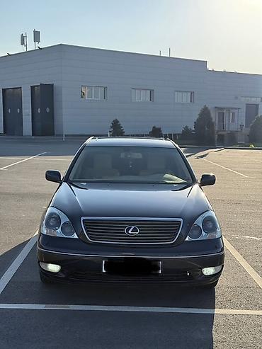 lexus sedan: Lexus LS: 2001 г., 4.3 л, Автомат, Газ, Седан — 1