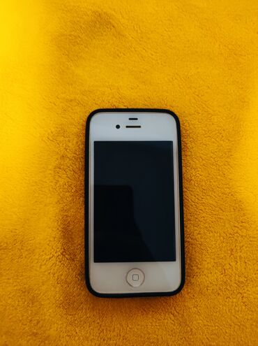 apple 4s: IPhone 4S, 16 GB, Ağ, Zəmanət, Sənədlərlə
