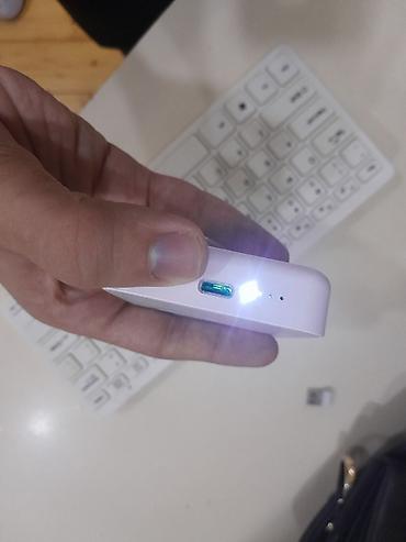 mi smart band 5: MagSafe uyumlu simsiz powerbank – 10000 mAh Xüsusiyyətlər: - Tutum — 1