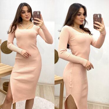 Повседневные платья: Платье двойка базовые кофты Продаю новые турецские вещи. Платье размер — 10