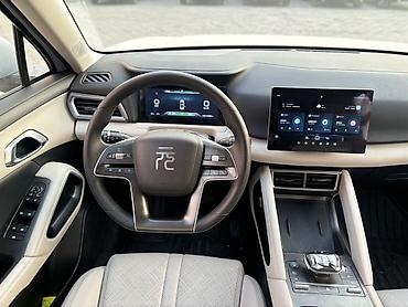 2021 года: BYD Yuan Up: 2024 г., Электромобиль, Кроссовер — 8