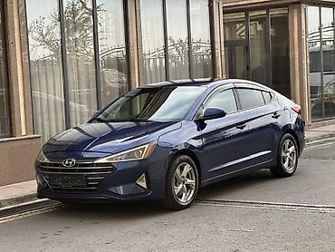 xpeng p7: Hyundai Elantra: 2020 г., Автомат, Бензин, Седан — 3