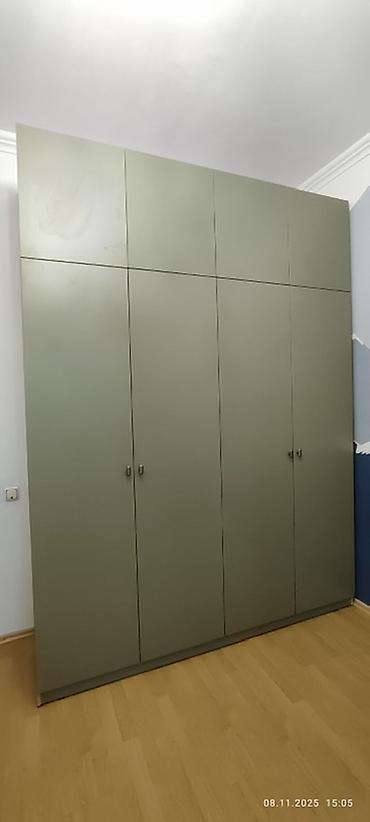 спаль: Шкаф на заказ, Купе, ЛДСП — 6